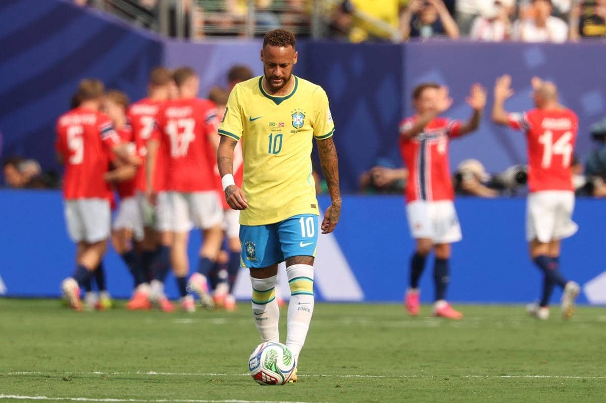 Tangis Neymar Pecah Usai Brasil Tersingkir dari Piala Dunia 2026
