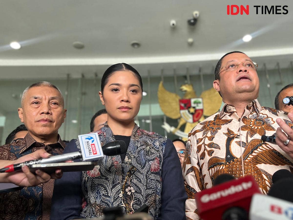 Laporkan 4 Hakim ke KY, Istri Nadiem Berharap Keadilan