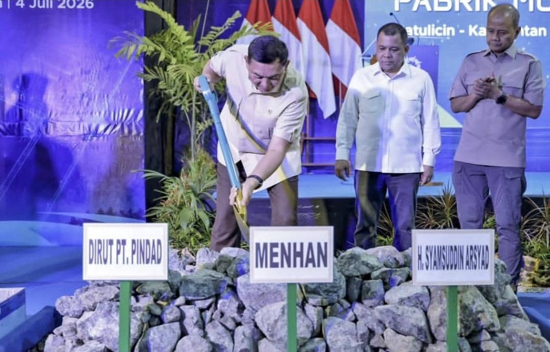 Kurangi Pasokan dari Luar Negeri, RI Bangun Pabrik Amunisi di Kalsel
