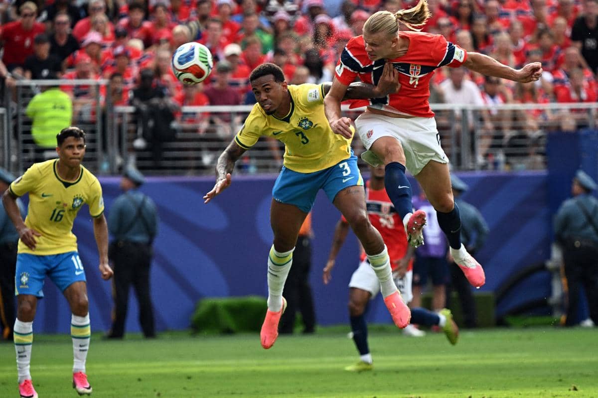 Norwegia Singkirkan Brasil dari Piala Dunia 2026