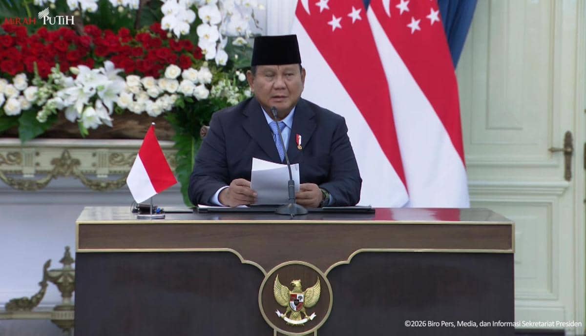 Bertemu PM Singapura, Prabowo: Kalau Ada Salah Paham Bisa Diselesaikan