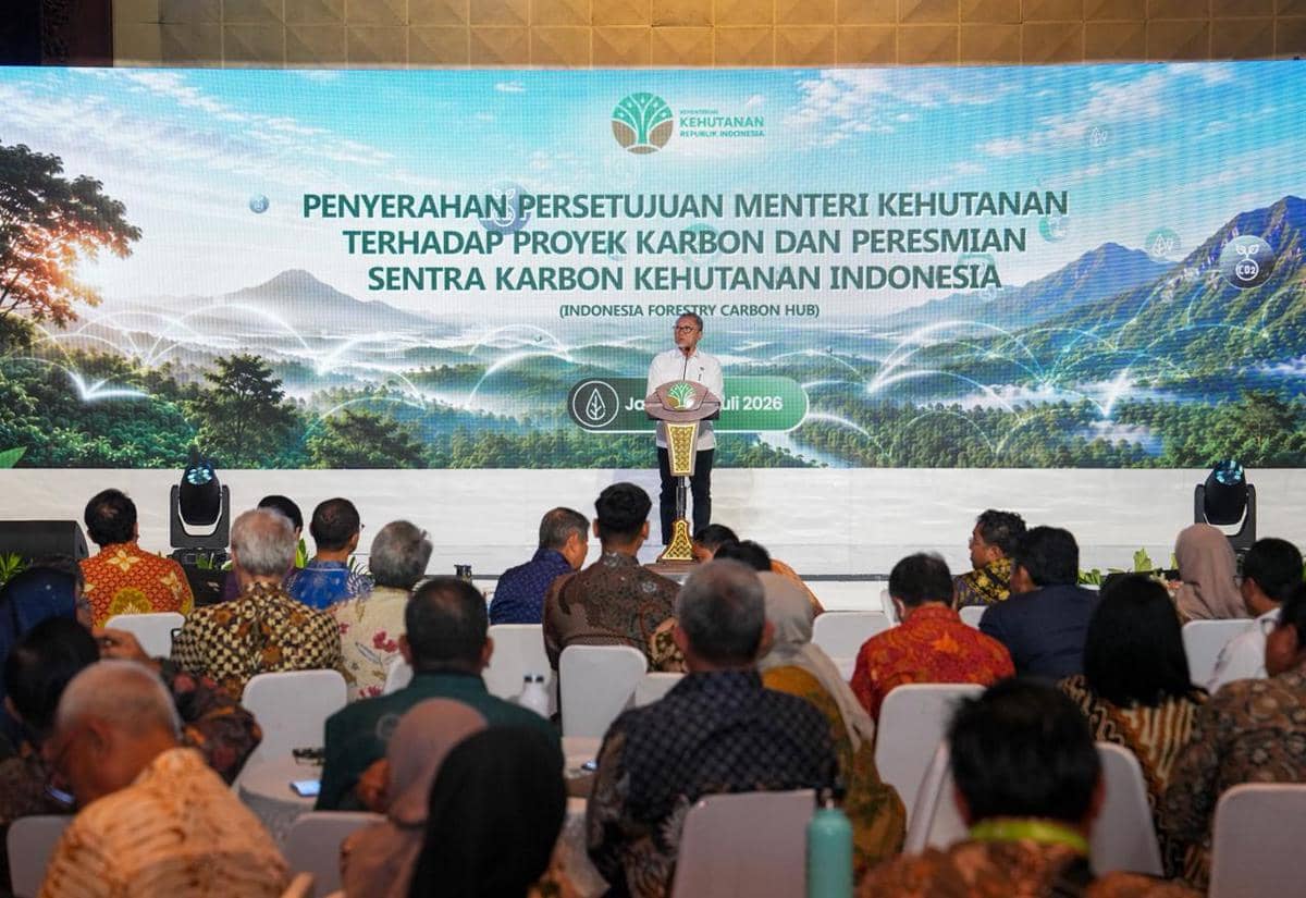 Menko Pangan: Regulasi Kemenhut Percepat Perdagangan Karbon Kehutanan