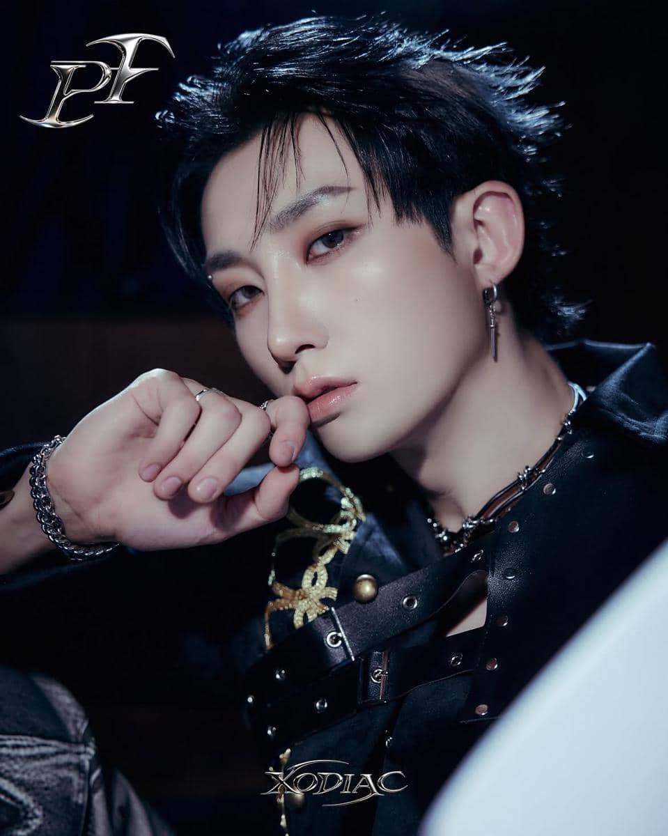 Potret Wain, member boy group XODIAC, untuk comeback grup mereka, Phantom Fire (instagram.com/xodiacofficial)