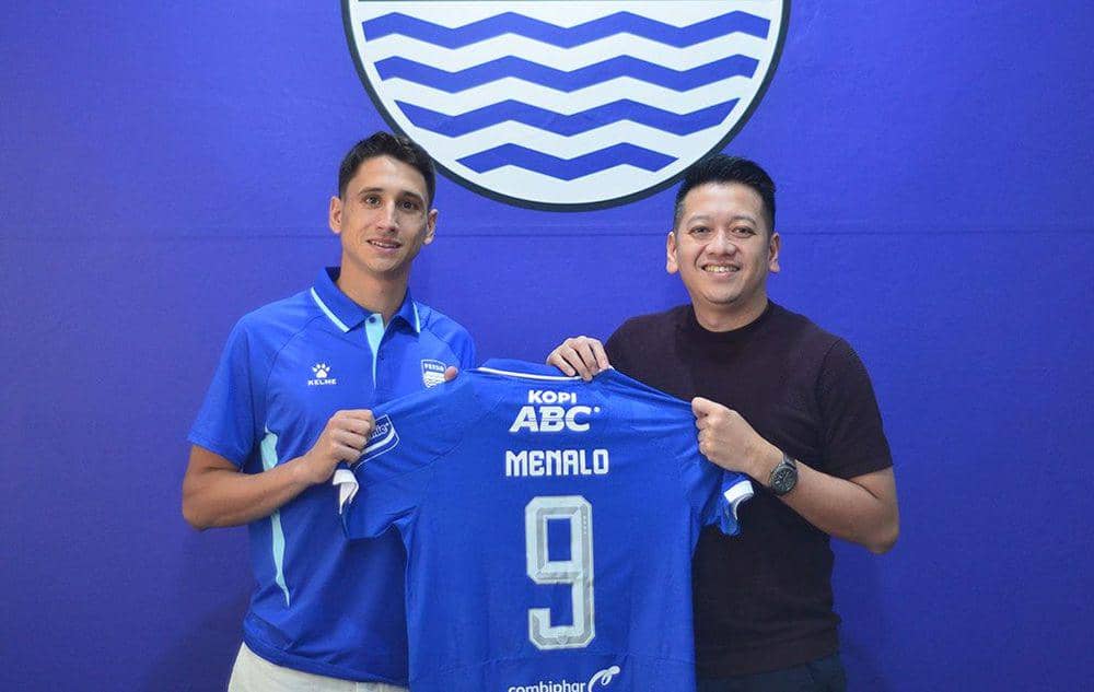 Luka Menalo Amankan Nomor Punggung 9, Mutombo Pilih Nomor 3