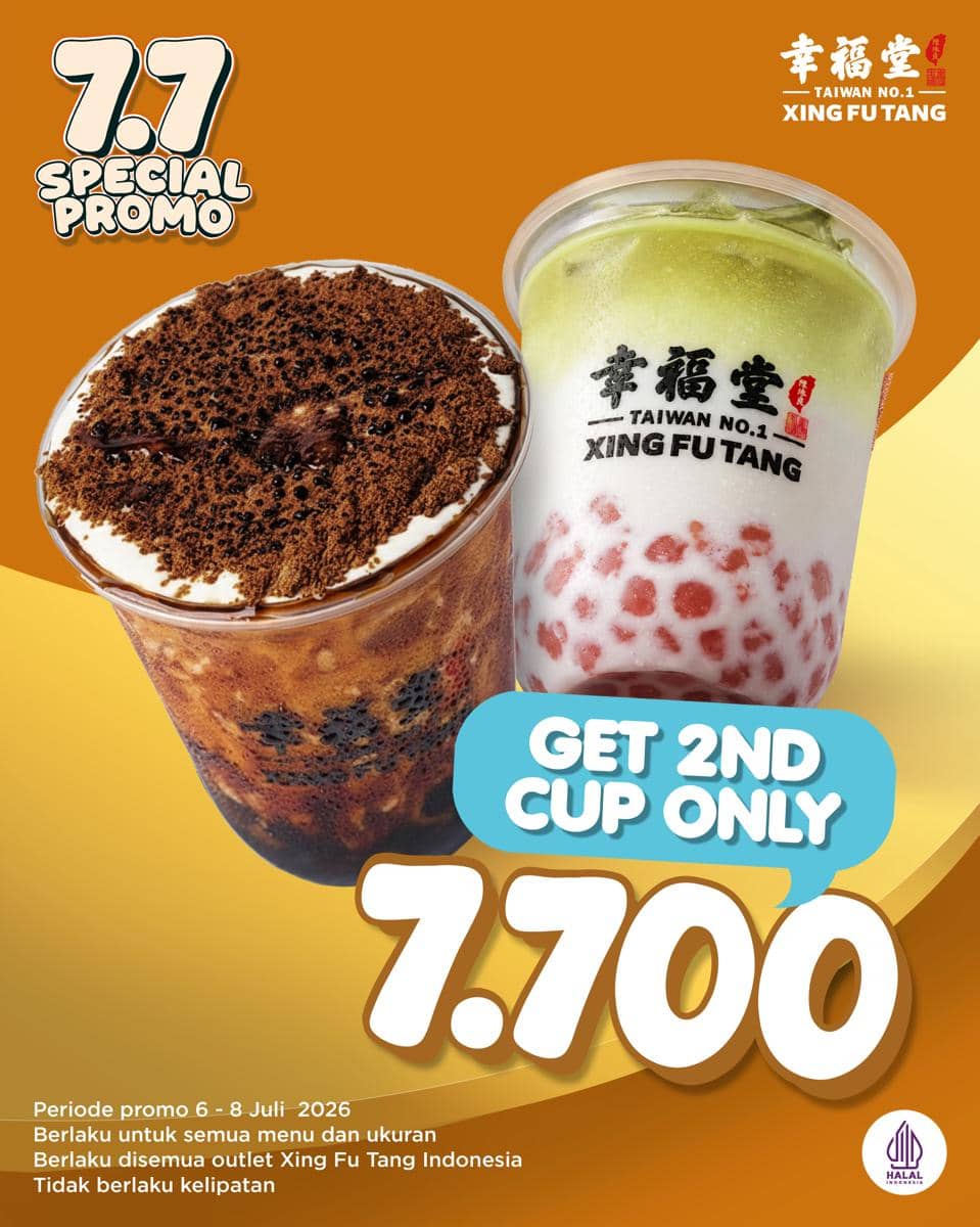 Promo 7.7 di Xing Fu Tang