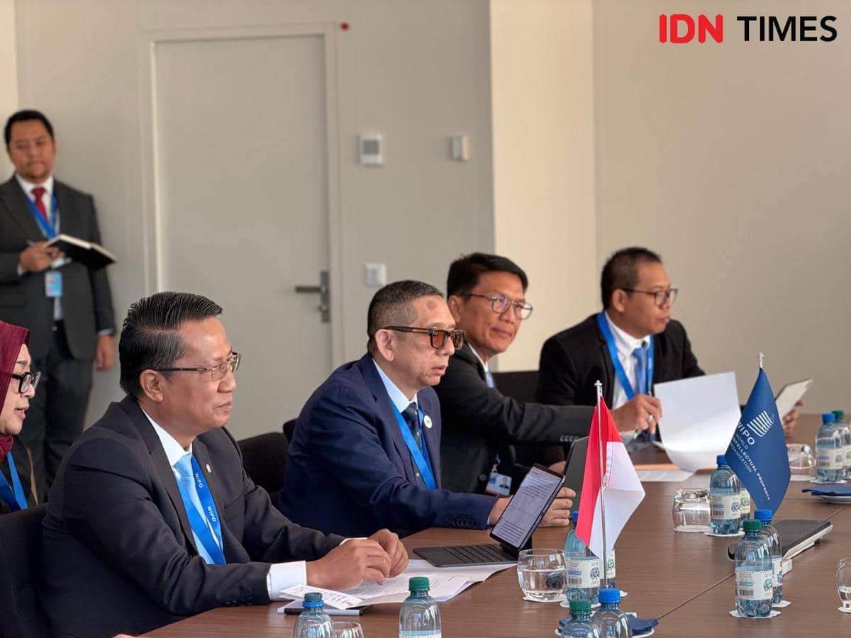 Menteri Hukum Dorong Tata Kelola Royalti Musik dan Jurnalistik di WIPO
