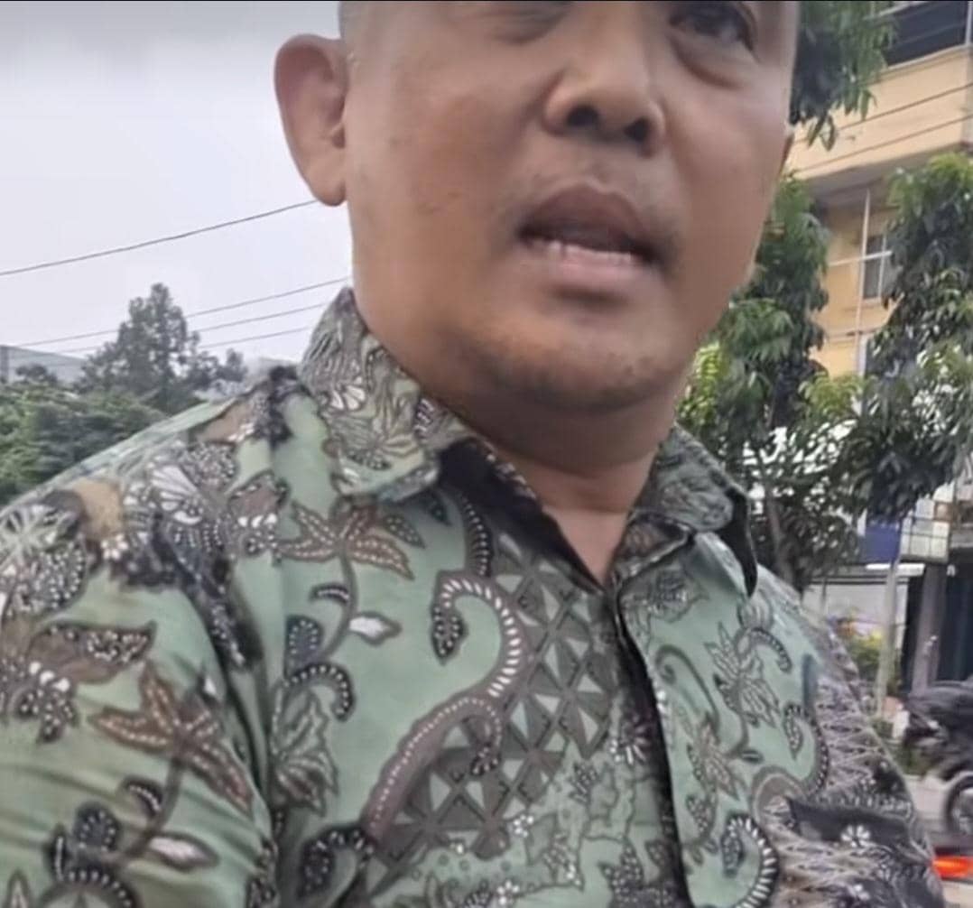 Ngaku TNI saat Cekcok, Pemotor Viral Ternyata Karyawan Marketing