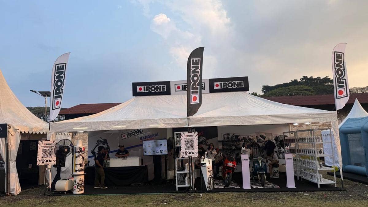 Ipone Hadir di Iron Pipe 2026, Perkuat Ikatan dengan Komunitas Kustom