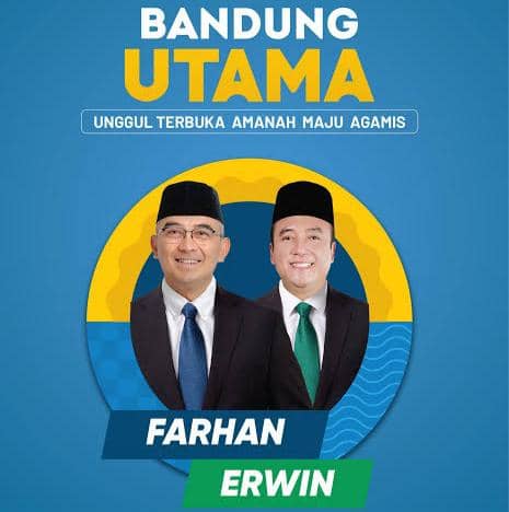 Komunikasi Retak, Erwin Ingin Bersinergi Lagi dengan Wali Kota Bandung