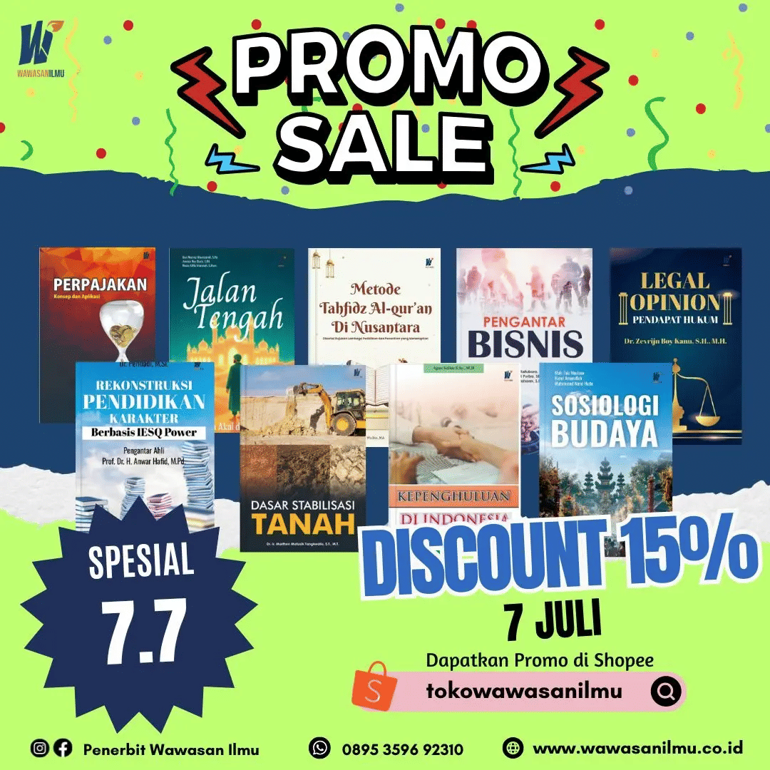 Diskon Buku 7.7 