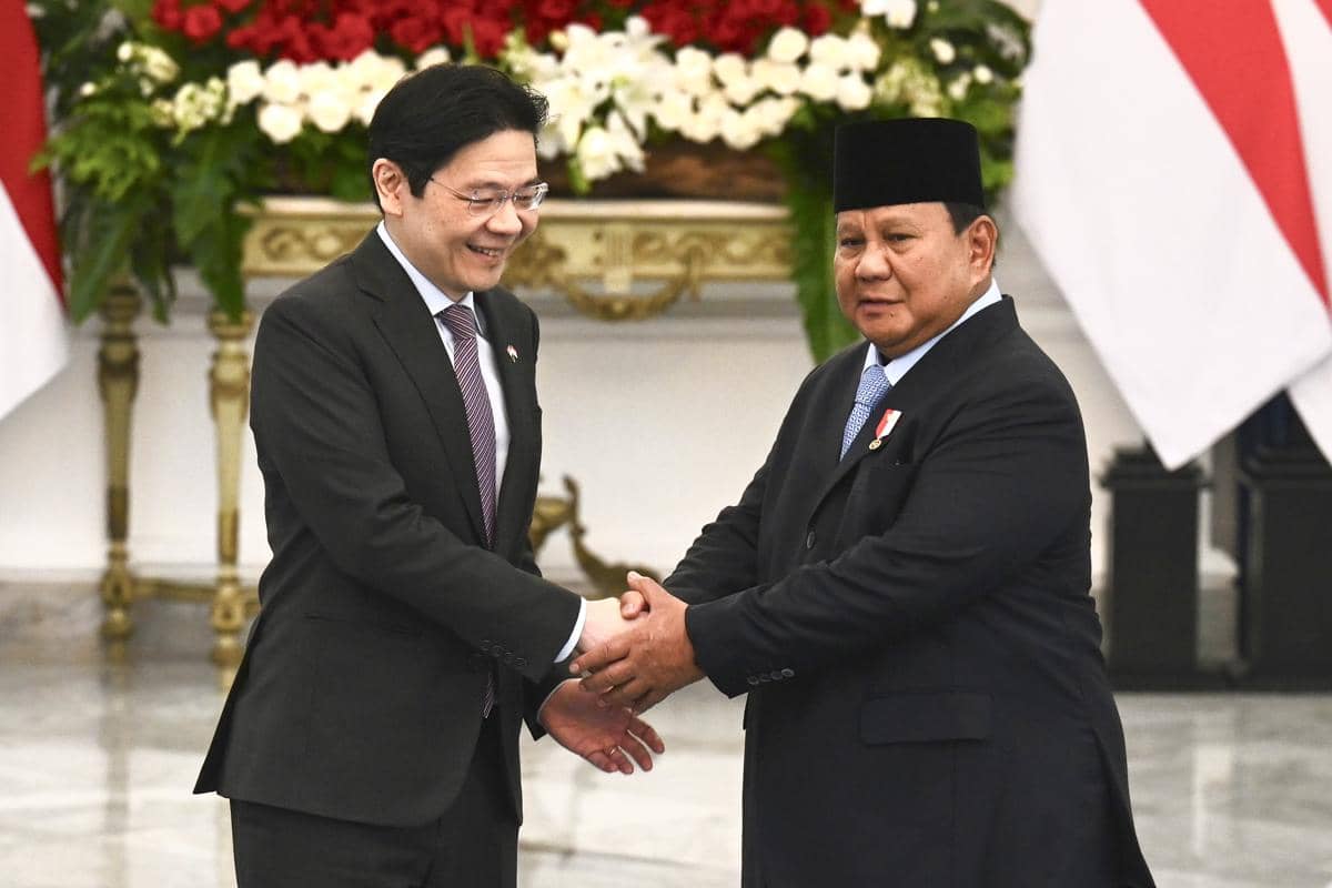 Janji Lawrence Wong ke Prabowo, Singapura Lanjutkan Investasi ke RI