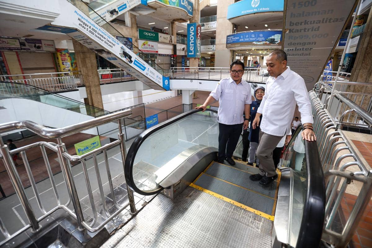 Eks Hi-Tech Mall Surabaya Resmi Dibuka dengan Wajah Baru