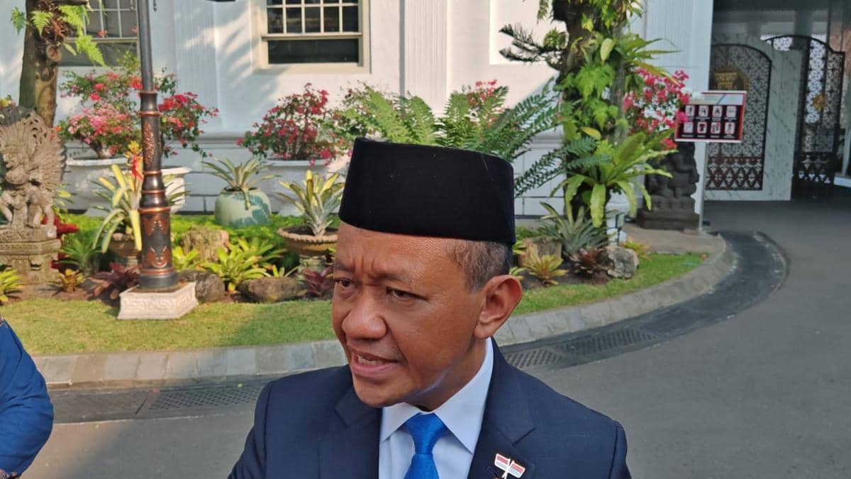 Menteri ESDM, Bahlil Lahadalia (IDN Times/Ilman Nafi'an)