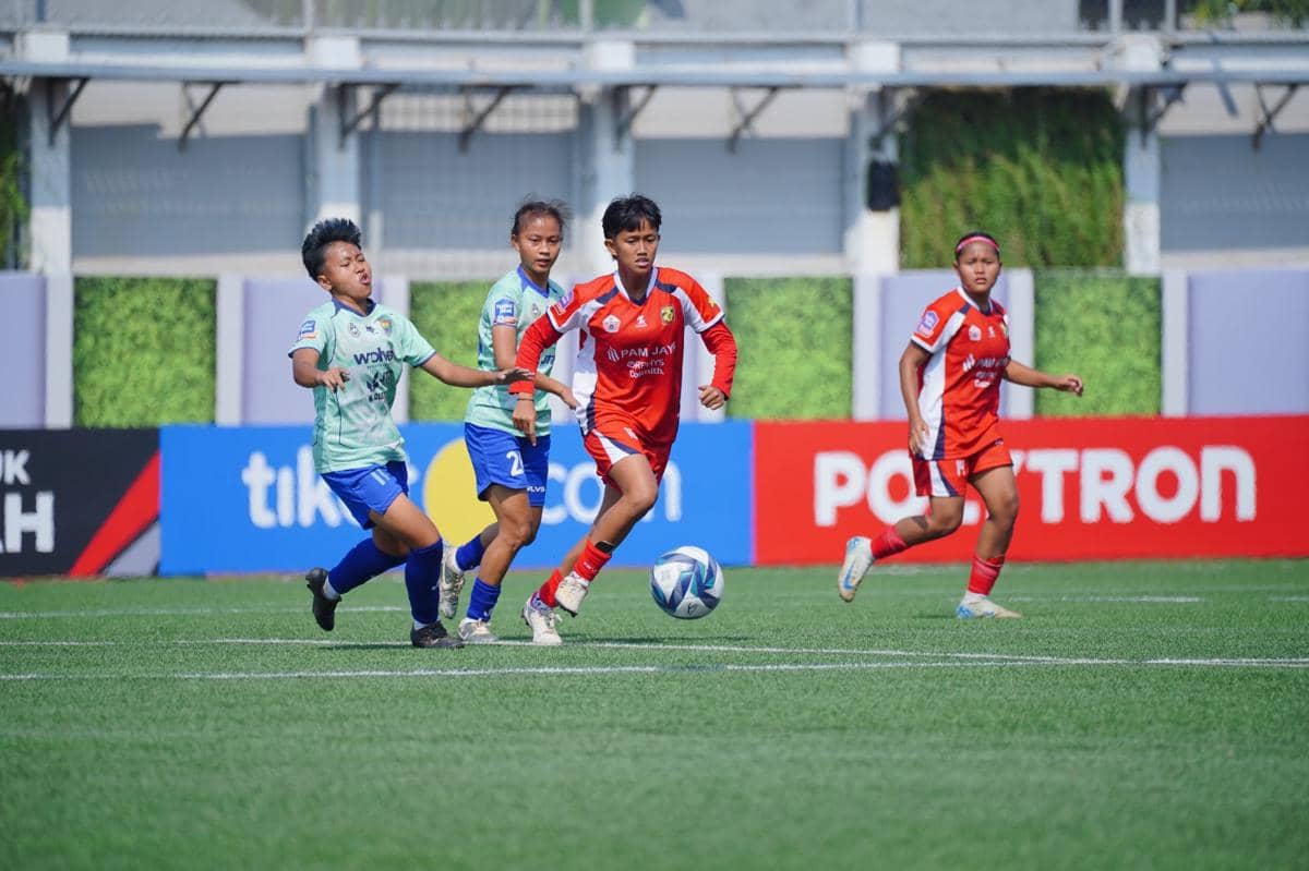 Awal Manis Mojang Priangan dan Putri JP Jakarta di HPSL All Stars