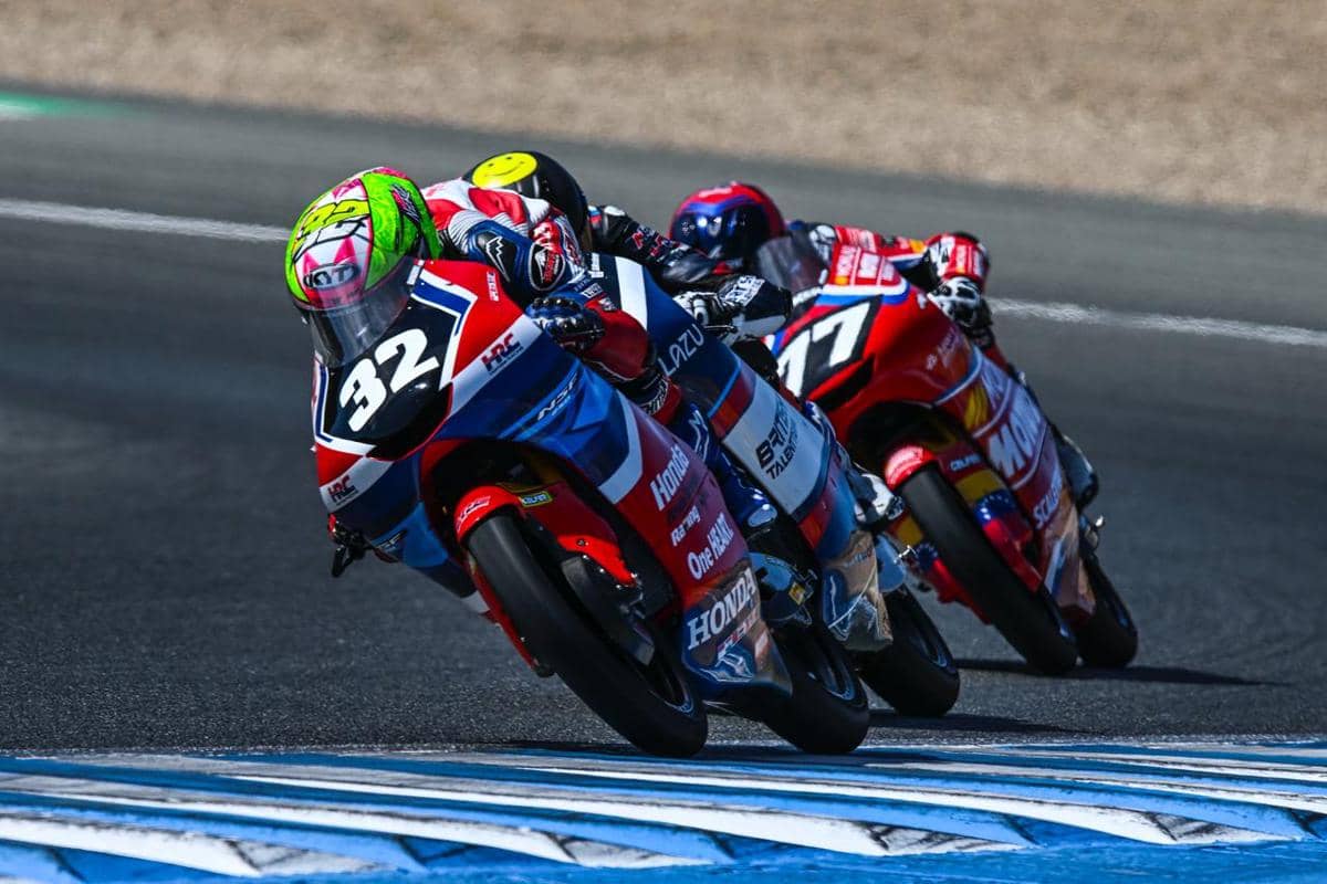 Pembalap Kiandra Ramadhipa Raih 9 Poin di Sirkuit Jerez