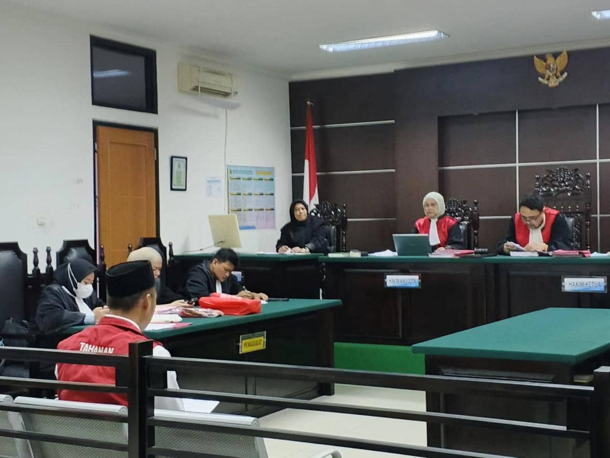 Iming-iming Loloskan Bintara, Anggota Polda Banten Divonis 2 Tahun 4 Bulan