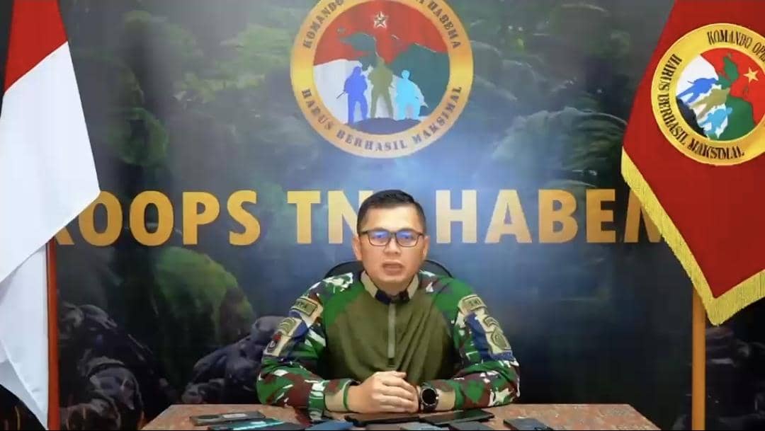 TNI Klaim OPM Tembak Ibu Hamil di Intan Jaya, Prajurit Tak Membalas