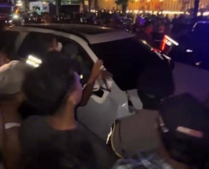 Remaja di Kediri Kendarai Palisade Tabrak 3 Kendaraan, 1 Tewas