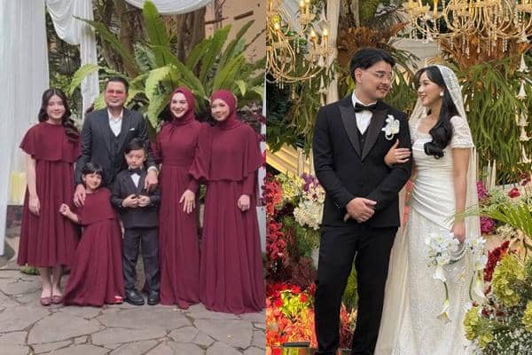7 Potret Pernikahan Sean Adik Irish Bella, Digelar Intimate
