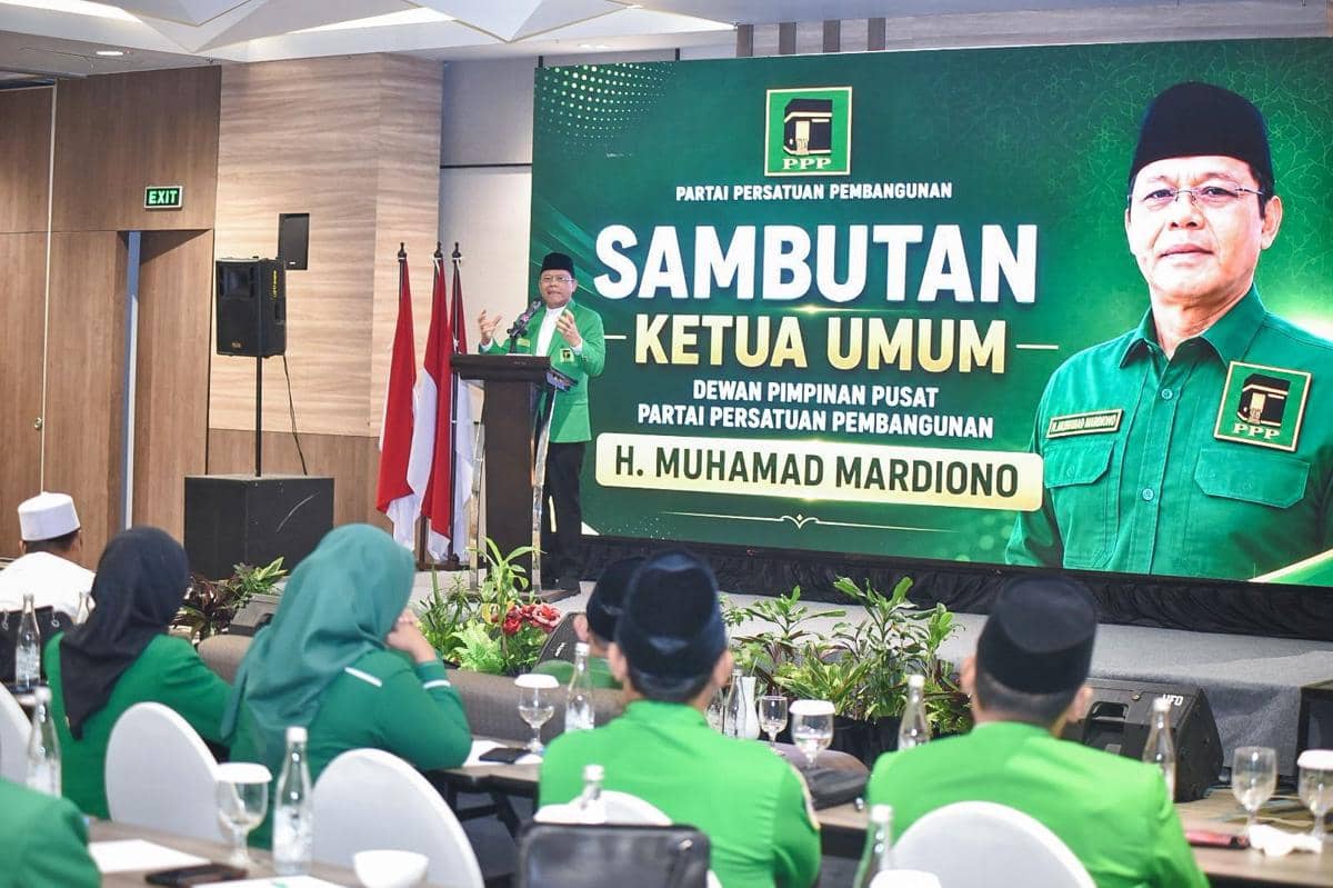 Mardiono Minta Kader PPP Solid untuk Dongkrak Elektoral Pemilu 2029