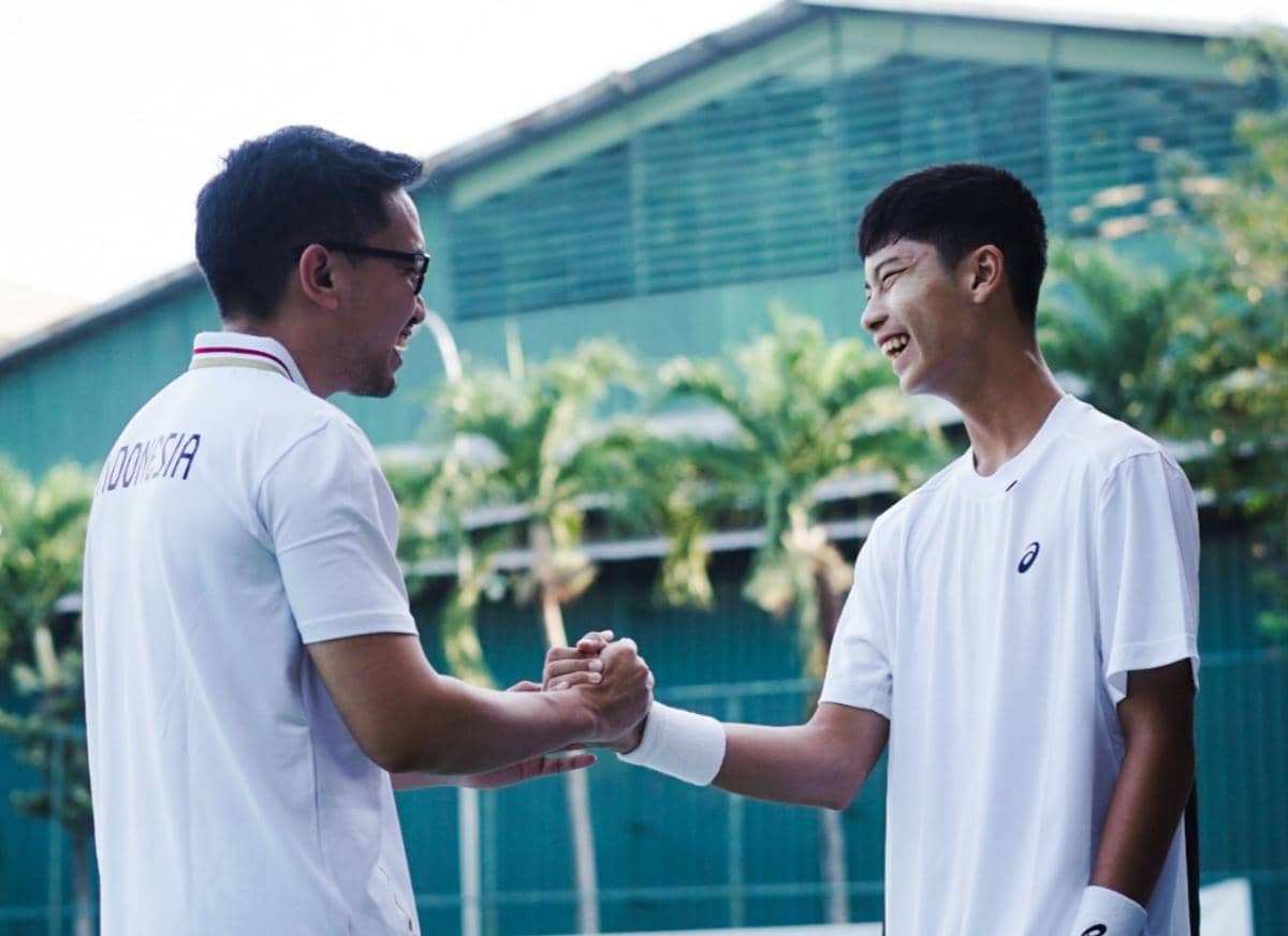 Petenis 14 Tahun Indonesia Siap Guncang Wimbledon