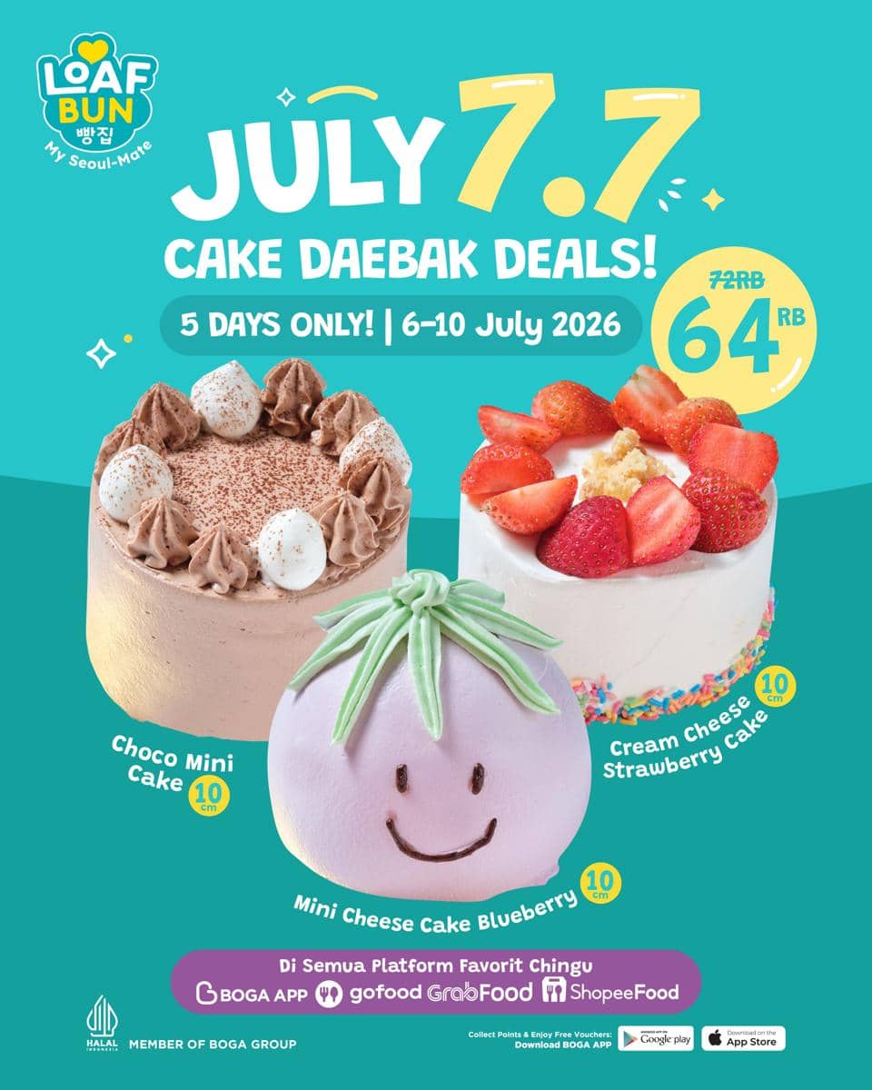 Promo 7.7 di Loaf Bun