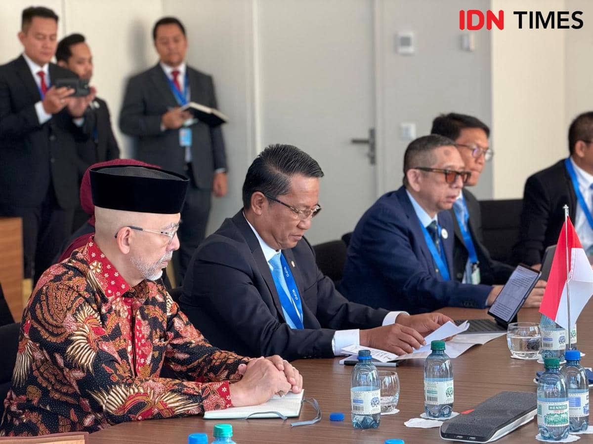 Menteri Hukum Dorong Tata Kelola Royalti Musik dan Jurnalistik di WIPO