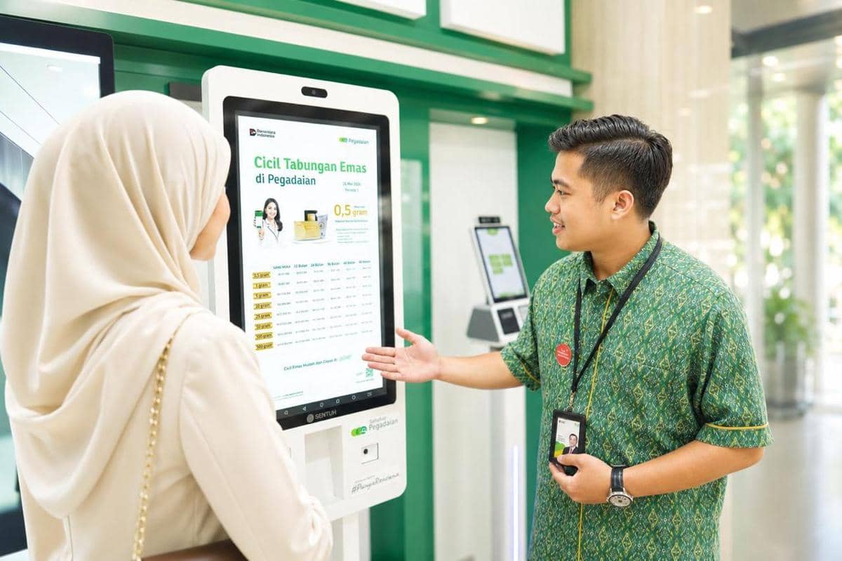 Sinergi dengan Danantara, Pegadaian Siap Akselerasi Bank Emas Nasional