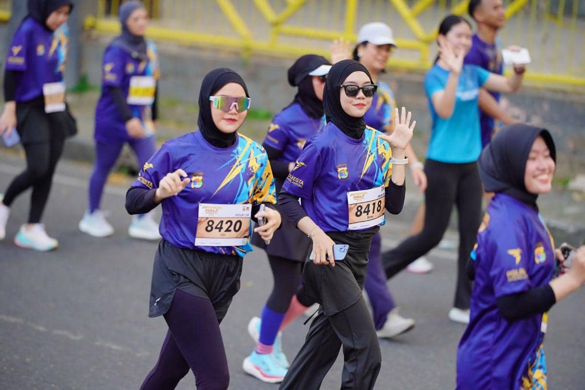 Pelari Kalcer Lampung Keluhkan Wacana Pajak Langganan Strava Premium