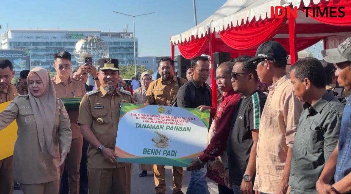 Sulsel Terima Bantuan Pertanian dari Kementan Senilai Rp323,9 Miliar
