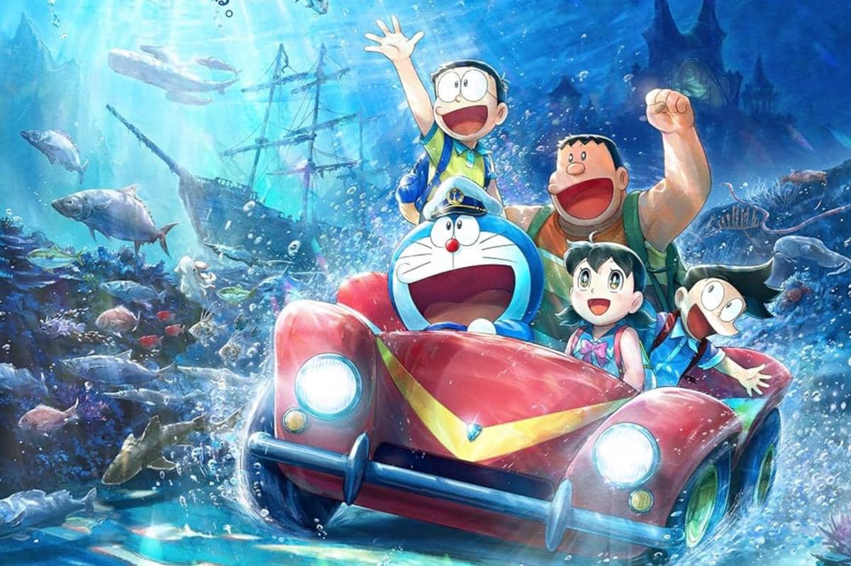 Sinopsis Doraemon the Movie: New Nobita and the Castle of the Undersea