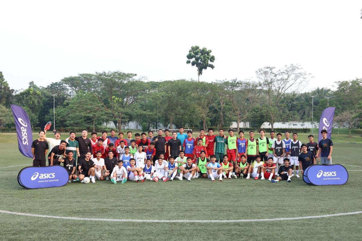 ASICS Gelar Coaching Clinic Sekaligus Luncurkan Sepatu Baru