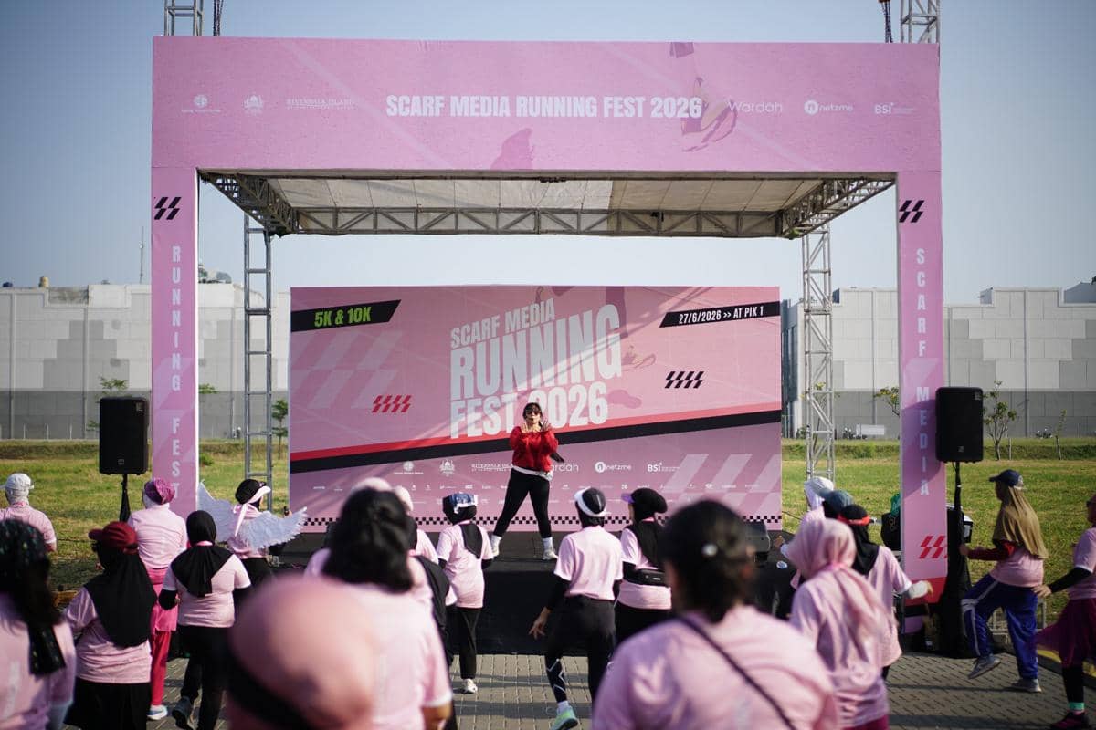 Scarf Media Running Fest 2026 Sukses Hadirkan Women Fun Run