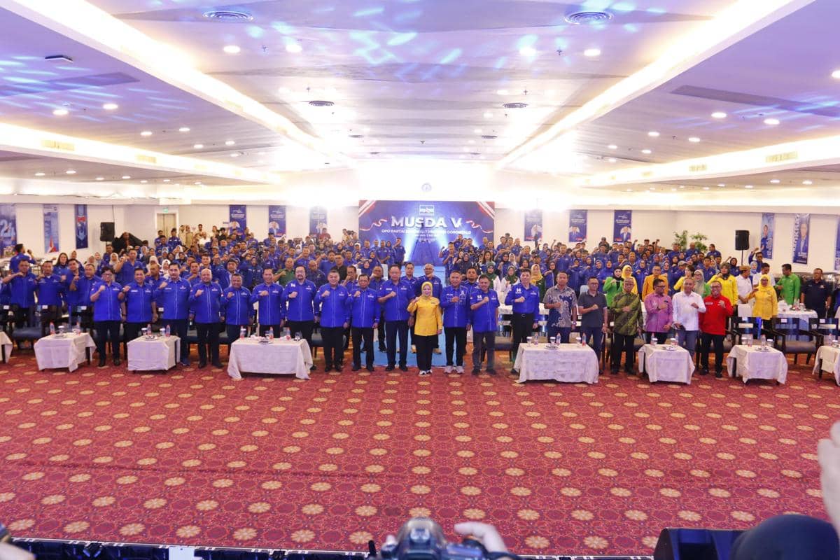 AHY ke Kader Demokrat: Prioritaskan Rakyat sebelum Pemilu 2029