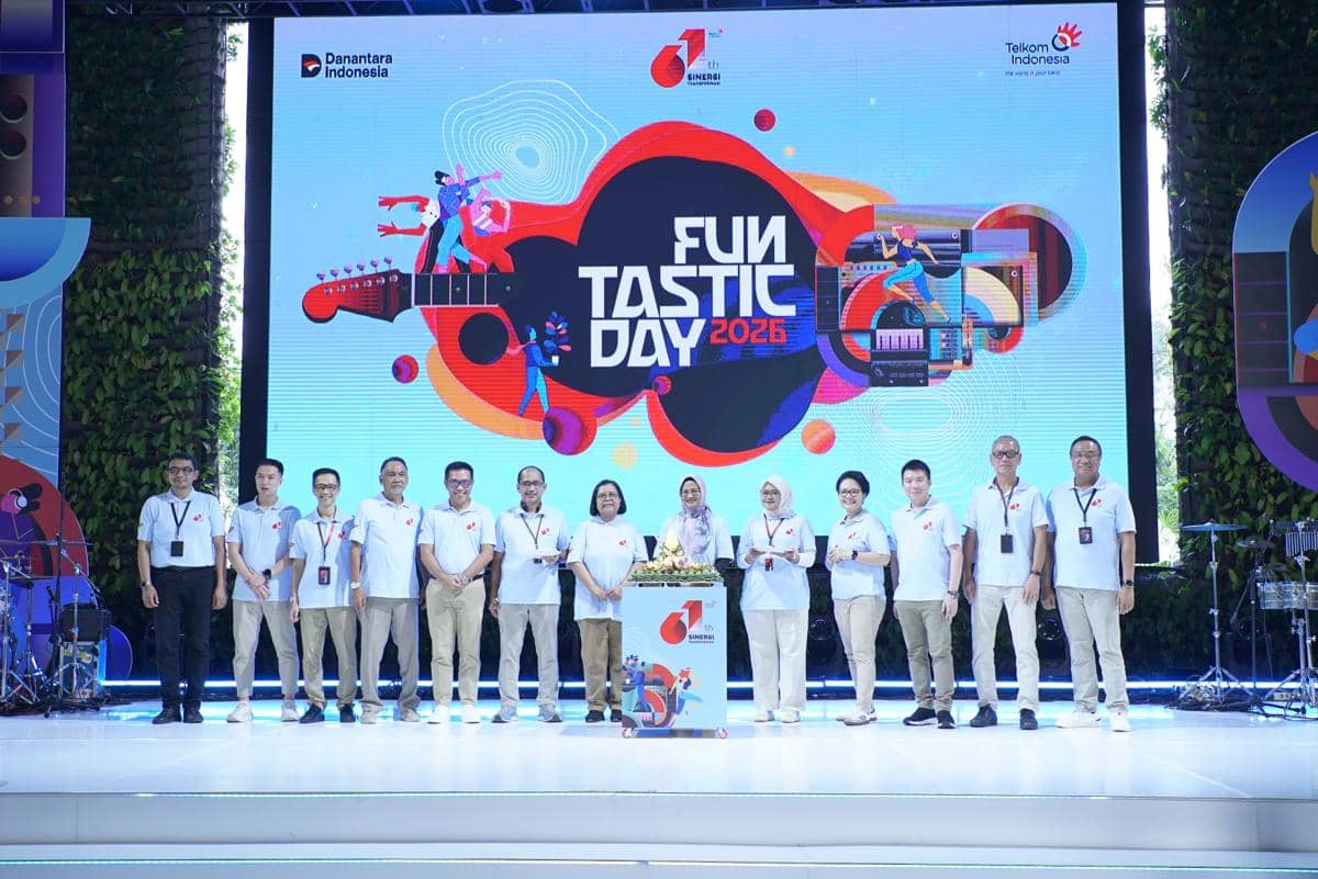 HUT ke-61 Telkom Jadi Momentum Perkuat Sinergi dan Transformasi