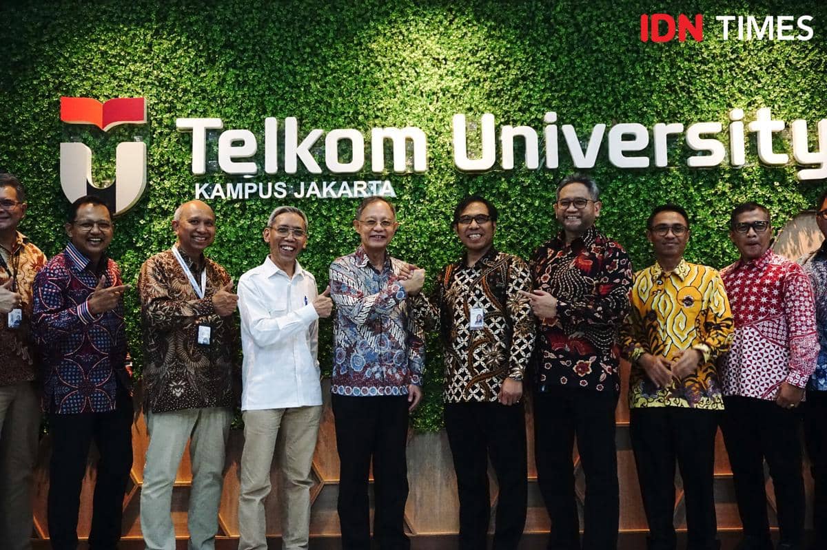 Indonesia Butuh Talenta Digital, Telkom Perkuat Kolaborasi dengan NUS