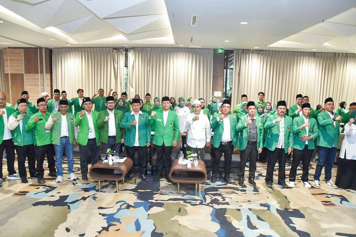 Ketua Umum Partai Persatuan Pembangunan (PPP), Muhamad Mardiono (dok. PPP)