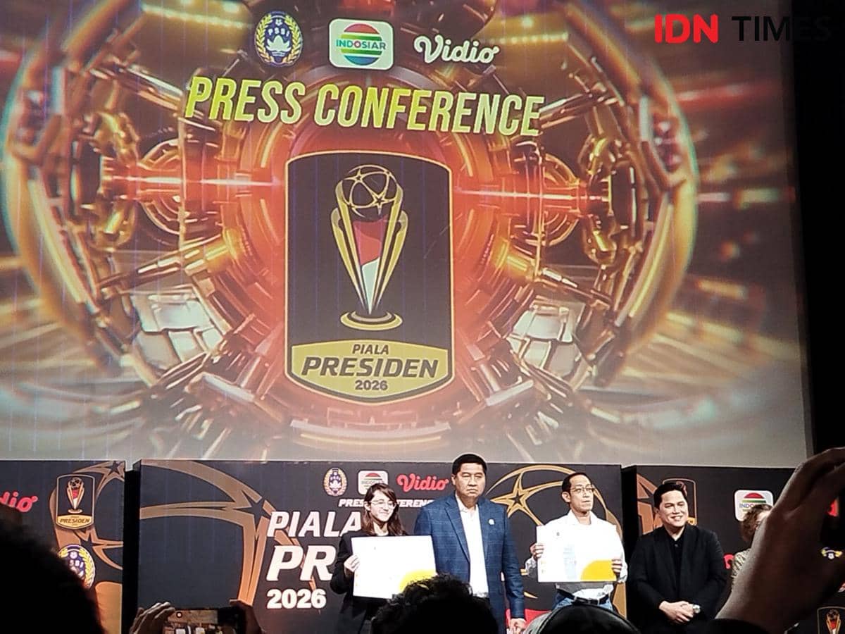 Piala Presiden 2026 siap dihelat. (IDN Times/Sandy Firdaus)