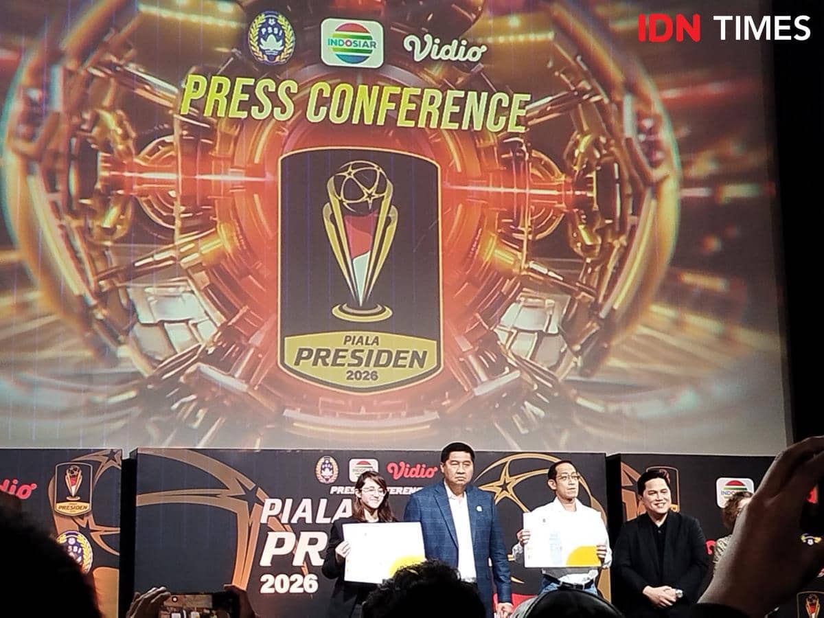 Piala Presiden 2026 Digelar, 3 Tim Luar Negeri Ikut Serta