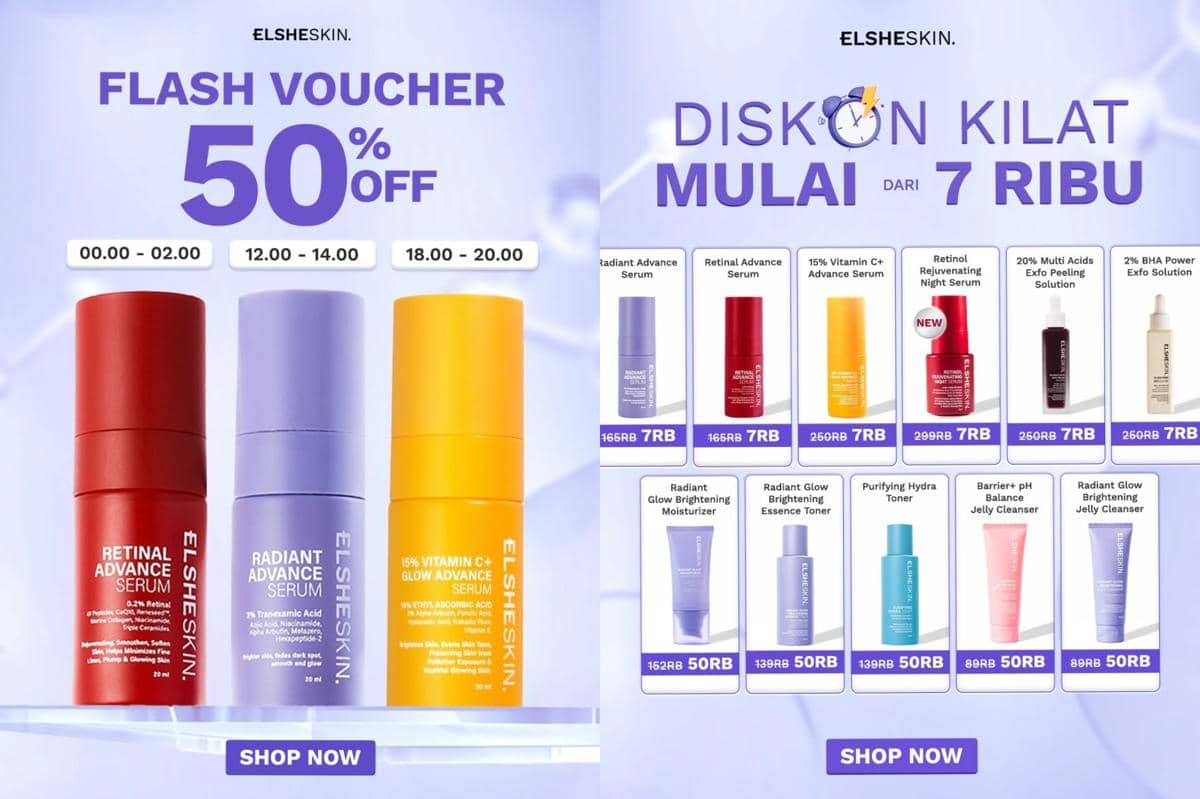 Diskon makeup skincare 7.7