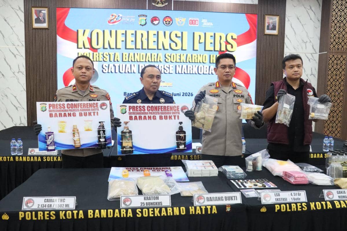 Pabrik Narkoba Omzet Rp360 Miliar di Bali Digerebek: 3 WNA Ditangkap