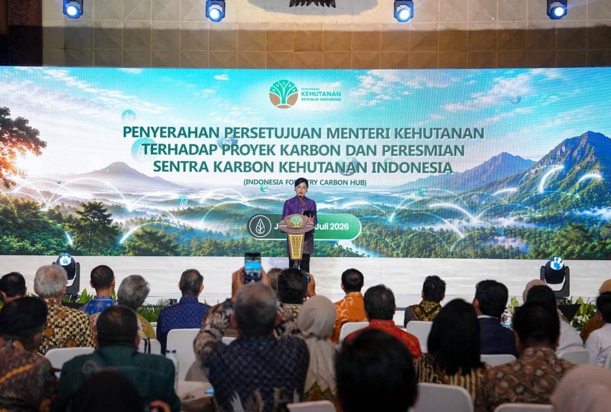 Ketua OJK: Perdagangan Karbon Buka Peluang Investasi Global