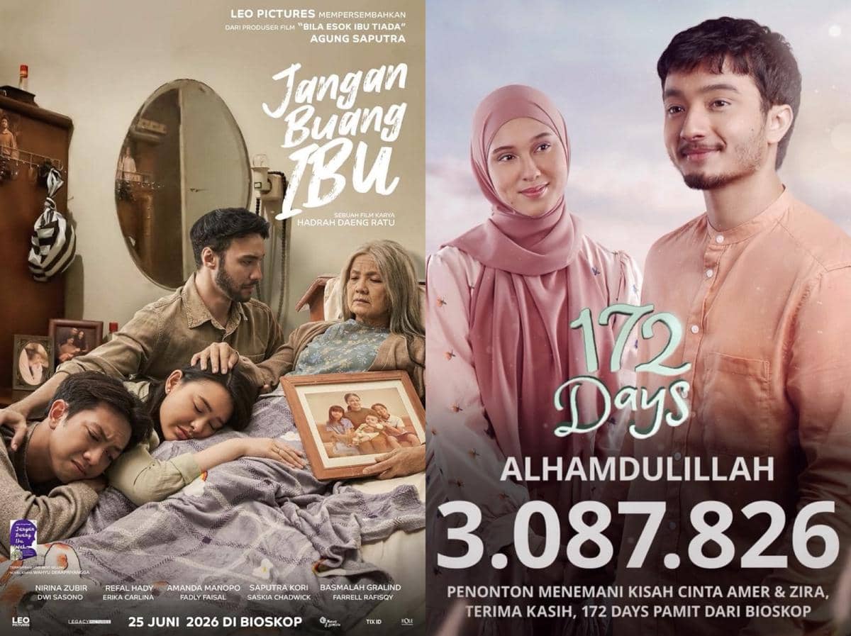 3 Film Hadrah Daeng Ratu Lampaui 2 Juta Penonton, Ada Jangan Buang Ibu