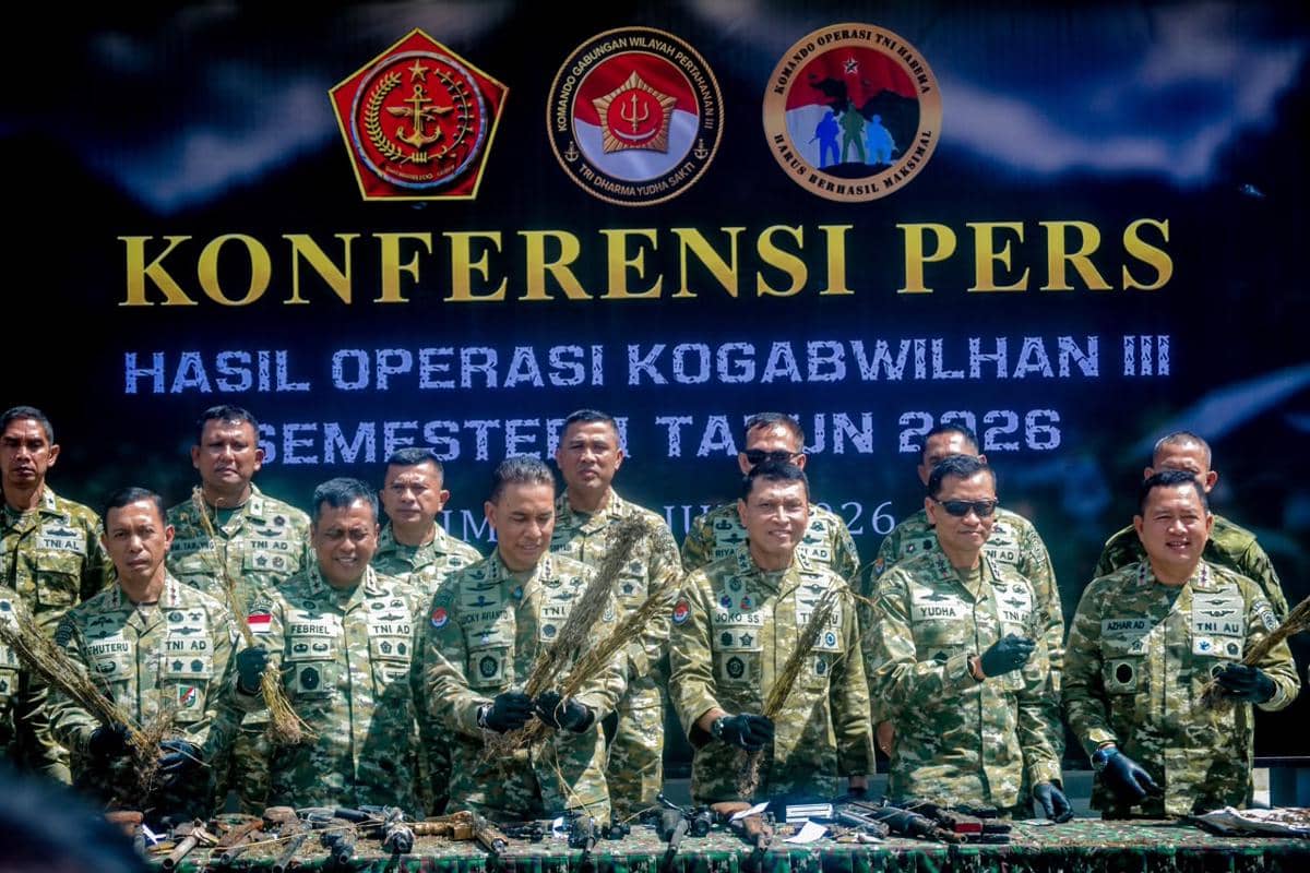 TNI: OPM Biayai Kegiatan Separatis dari Hasil Penjualan Ganja