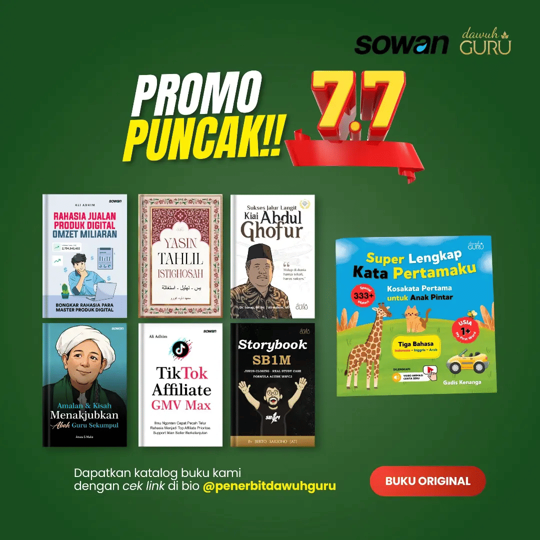Diskon Buku 7.7 