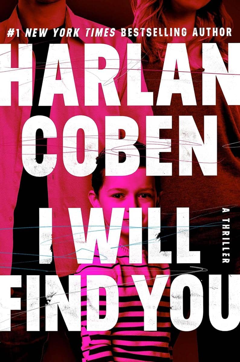 Cover novel “I Will Find You” (foto via Amazon)