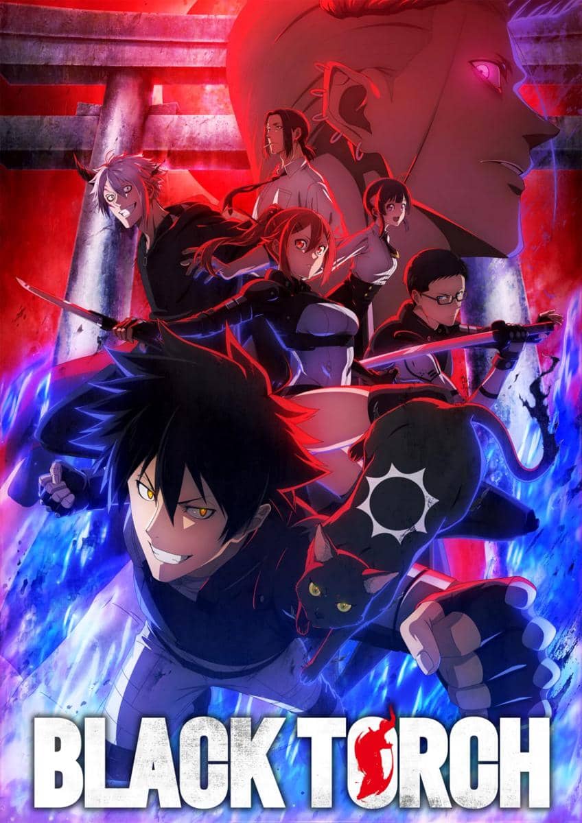 Sinopsis Black Torch, Kisah Jiro Azuma dan Kucing Legendaris yang Mengubah Takdirnya 