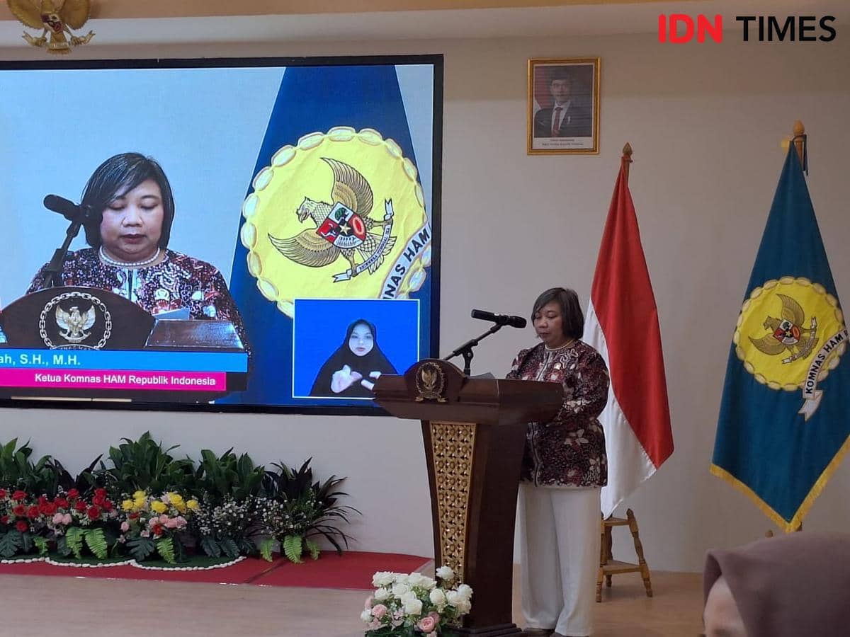 Komnas HAM Terima 3.003 Aduan Kasus Pelanggaran Selama 2025