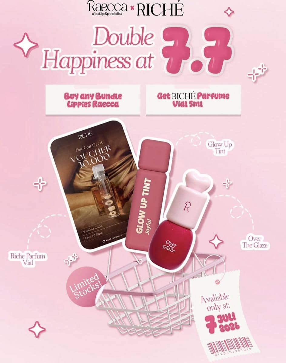 Diskon makeup skincare 7.7
