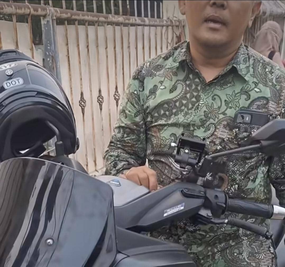 Ngaku TNI saat Cekcok, Pemotor Viral Ternyata Karyawan Marketing
